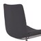 Armen Living April Contemporary Dining Chair in Brushed Stainless Steel Finish and Gray Faux Leather, PK2 LCAPSIBSGR - alternate 8